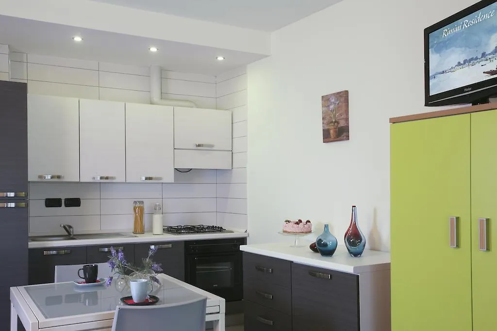 Residence A-More Rimini 4*,